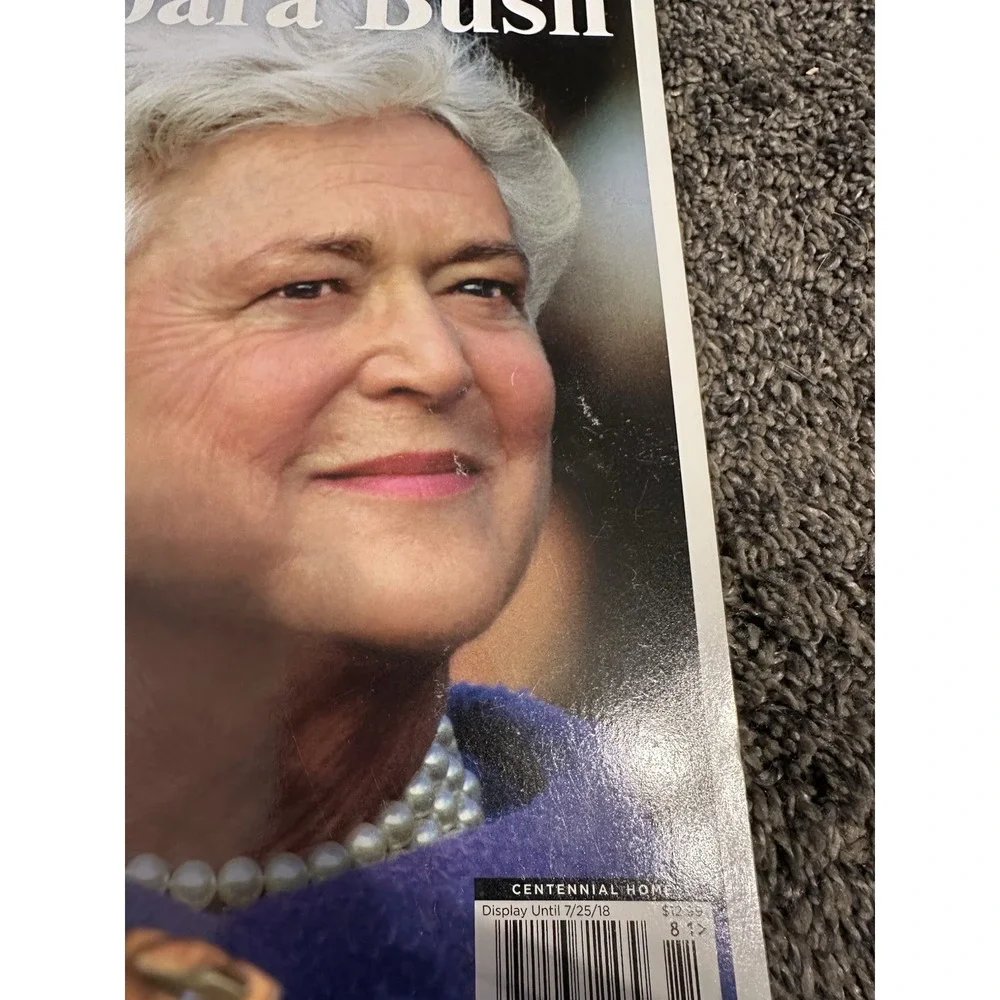 Barbara Bush Magazine 2018